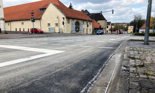 Die Kreuzung Am Ludgerihof/Türkentor