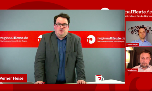 regionalHeute.de-Chefredakteur Werner Heise sprach mit Dennis Berger und Ivica Lukanic über den Wochenmarkt.