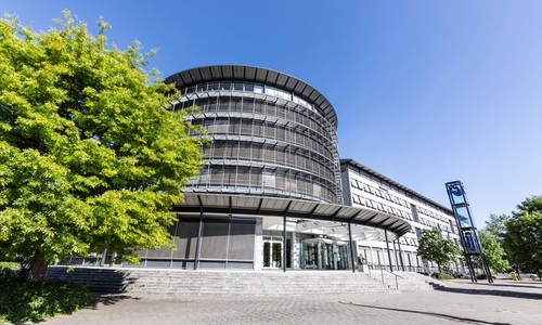 Das Hauptgebäude der Öffentlichen Versicherung in Braunschweig.