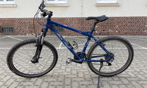 Wem gehört dieses Fahrrad? 