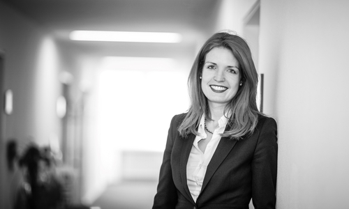 Dr. med. Alina Dahmen wird ab dem kommenden September medizinische Direktorin des Klinikums Wolfsburg.