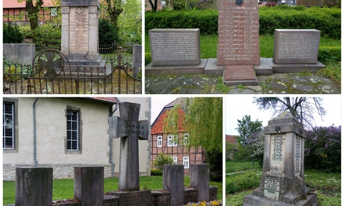 Die Ehrenmale werden in den kommenden Wochen umfangreich saniert.