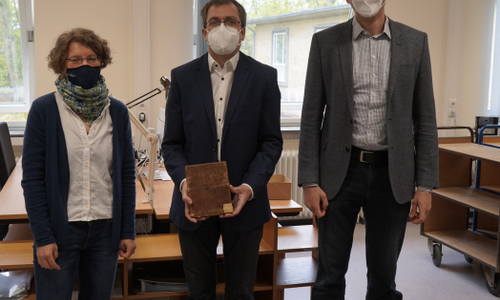 Die Stammbücher sollen digitalisiert werden
