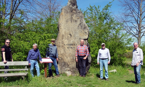 Von links nach rechts: Christian Müller, Michael Grall, Andreas Memmert, Frank Oesterhelweg, Edmund Brandt und Henning Meyer.