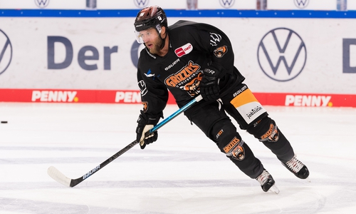 Garrett Festerling verlängert bei den den Grizzlys Wolfsburg.