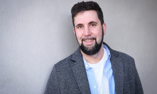 Bastian Zimmermann, Ratsherr der Fraktion Linke & Piraten Wolfsburg.