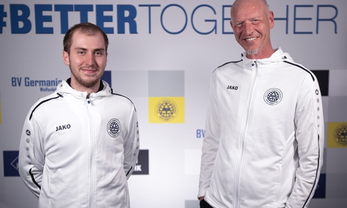 Von links: Daniel Rose und René Krüger.