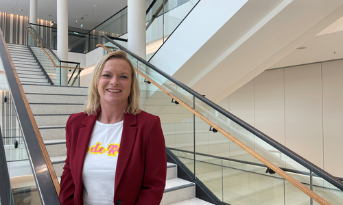 Die Wolfenbütteler Landtagsabgeordnete Dunja Kreiser. 