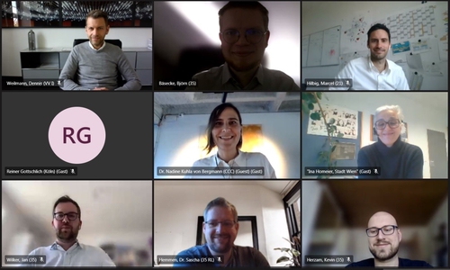 Die Teilnehmer des Forums.