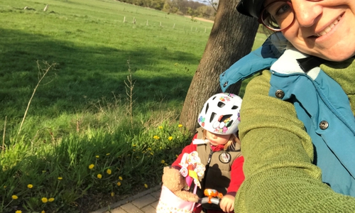 Inga Heine, Koordinatorin des Stadtradelns.