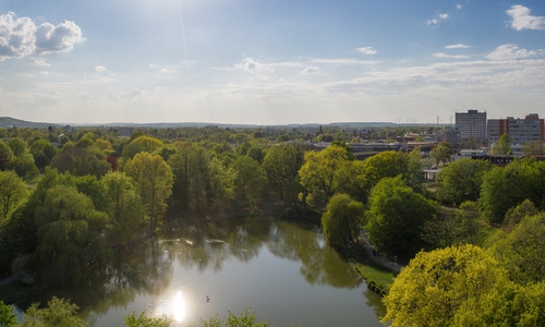 Der Stadtpark