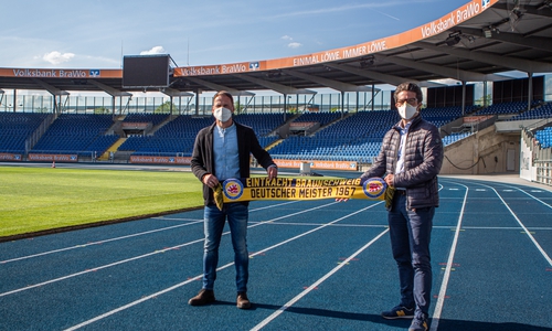 Wolfram Benz (li.) und Carsten Ueberschär.