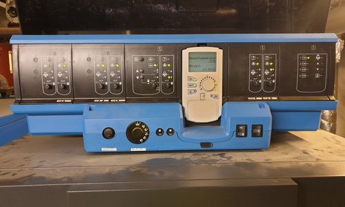 Die neue Heizungsanlage der Grundschule Grasleben verfügt über eine vollständig digitale Regeltechnik mit Unterstützung für Fernwartung. 