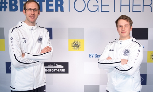 Mark Gindera (li.) und Bennet Seidel.