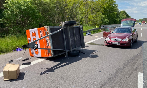 Auf der A2 bei Helmstedt kam es zu einem Unfall.