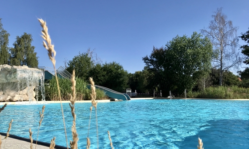 Das Freibad in der Samtgemeinde Grasleben eröffnet wieder.