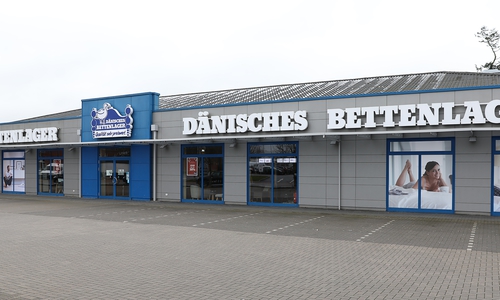 Aus dem Dänischen Bettenlager wird JYSK.