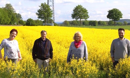 Manuela Gottschalk, Georg Groh, Annette Berndt und Alexander Fuerch (v. li.).