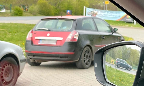 Der Mann war mit diesem Fiat unterwegs.