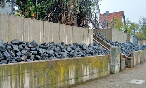 Die Hochbeete wurden erneuert