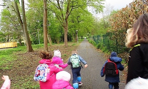 Gemeinsam am Salzgittersee frühstücken: Das war für die Mädchen und Jungen der Höhepunkt der Woche. 