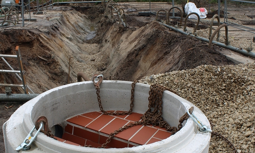 In Plockhorst wird gebaut.