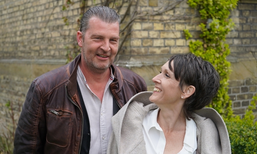 Birgit und Adi sind das Pop-Schlager-Duo "2KlangAffäre"