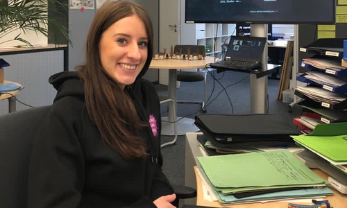 FSJlerin Sandy Göring. 