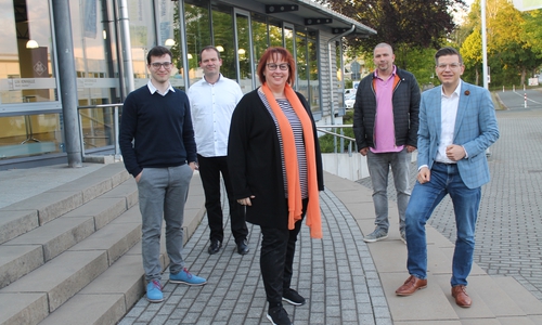 Max Weitemeier, Nils-Peter Hoffmann, Bettina Otte-Kotulla, Martin Köhn und Björn Försterling führen die Listen der FDP zur Kreistagswahl an. 