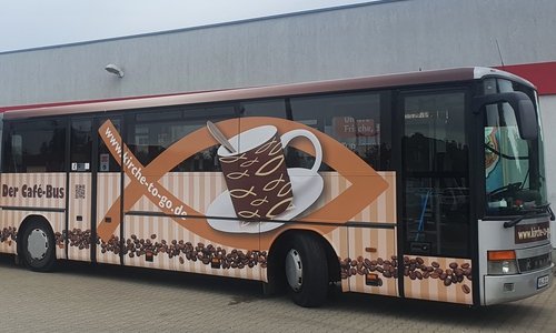 Der Cafébus kommt wieder nach Schladen.