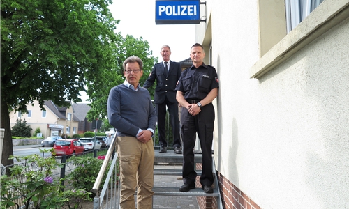 Uwe Schmiedt, Hermann Brandes und Thomas Tappenbeck-Riekewold.