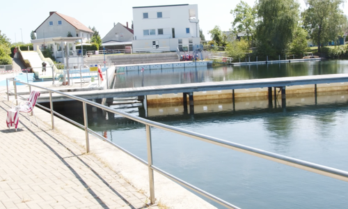 Heute wurde am Fümmelsee die Freibad-Saison eröffnet
