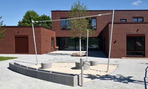 Die 2020 eröffnete Kindertagesstätte Campus Hellwinkel. 