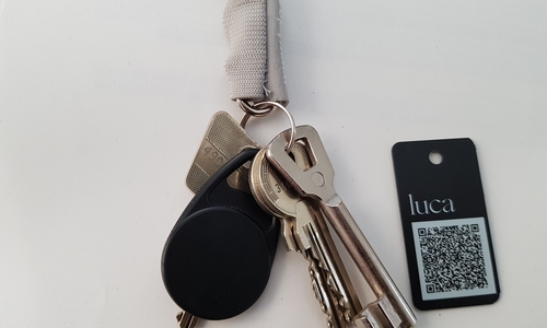 Die Anhänger können jetzt abgeholt werden.