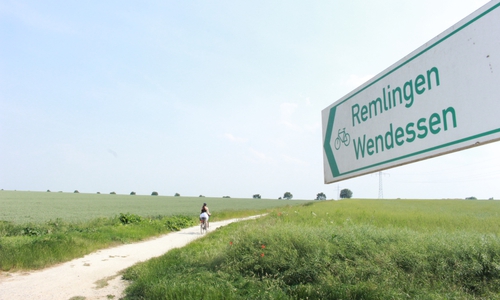 Zwischen Wendessen und dem Gewerbegebiet Schweigerstraße soll ein Radweg entstehen.