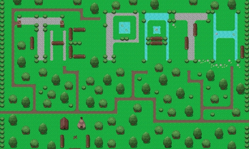 Ein Ausschnitt aus dem Adventure-Game „The Path“ von Ostfalia-Studentin Marié Broders.