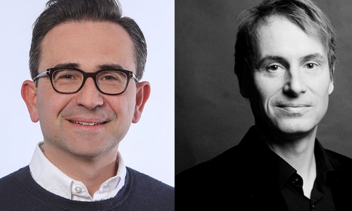 Links: Dr. Reale/ Foto: Franz Fender. Rechts: Marc Krampe/ Foto: F. Stark / Augenschmaus Fotografie Oldenburg