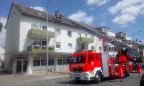 Die Feuerwehr musste heute in Wolfenbüttel ein Gebäude evakuieren. 