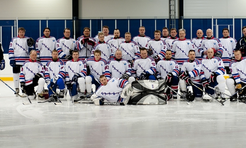  Freizeit-Eishockeyteam T.A.N.K.I.t aus Imatra
