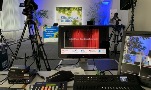 Vom 14. bis 15. Juni fand die Online-Konferenz statt – hier ein Einblick in die Technik des Veranstalters SK:KK