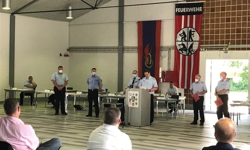 Am vergangenem Samstag fand in der Börnekenhalle in Lehre der Kreisfeuerwehrtag 2021.
