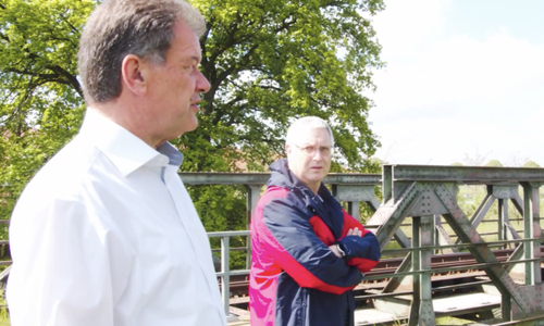 Die Bürgerinitative will sich gegen das Zugpfeifen wehren.