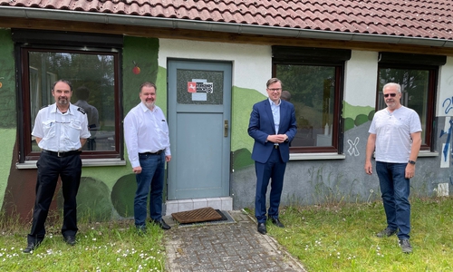 Die Verkehrssicherheitsallianz traf sich auf dem Verkehrsübungsplatz des Landkreises Gifhorn.