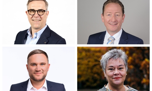 Mario Hoffmeister (54), Ralph Bogisch (49), Christoph Ponto (33) und Susanne Herweg (59) vertreten gemeinsam die Interessen des Landkreises Goslar und seiner Gemeinden im neuen CDU Landesvorstand. 