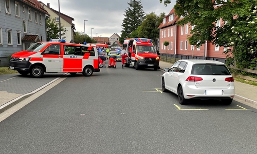 Bei einem Unfall in Clausthal-Zellerfeld wurde ein 7-jähriges Kind lebensgefährlich verletzt