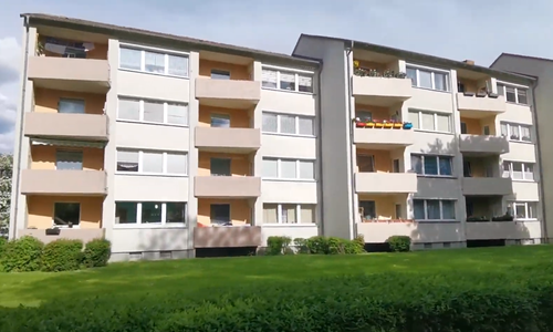 Kein Stadtteil hat so viele Balkone wie Jürgenohl und Kramerswinkel. (Symbolbild) 