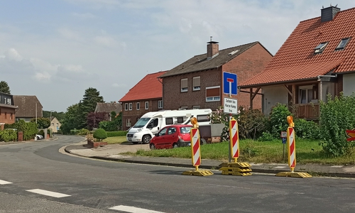 Die K35 bleibt weiterhin gesperrt. 