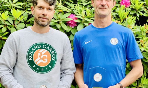 Von links: Timour Dick und Bastian Bohlen   