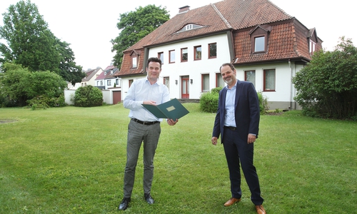 In Zukunft soll die Stadtvilla einen Kindergarten beherbergen.