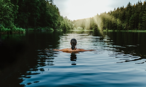 Der Kuttelbacher Teich öffnet wieder.